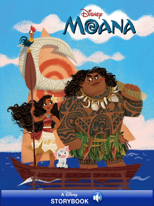 Laura Hitchcock作のMoana Little Golden Book (Disney Moana)の作品詳細 - 貸出可能